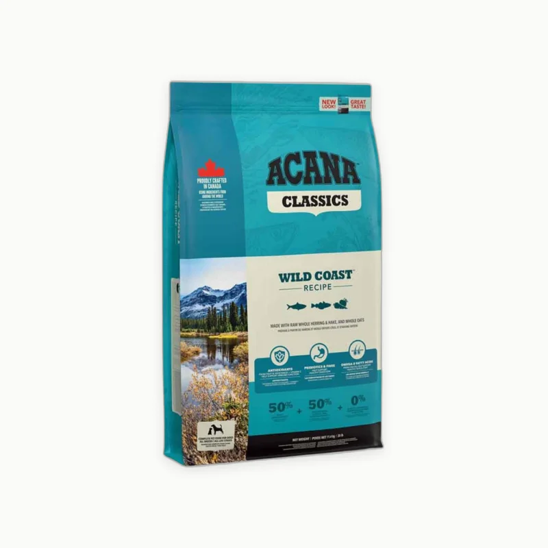 Wild Coast Todas las Edades 2kg — Acana, disponible en Curicó